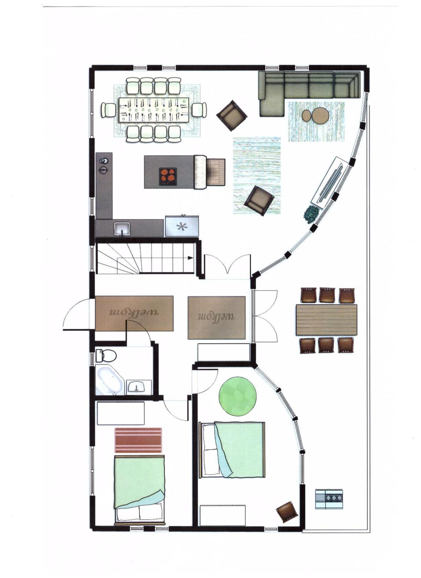 Tapio's Villas Ylämaa Habitación foto
