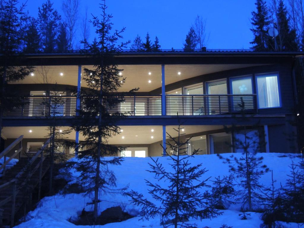 Tapio's Villas Ylämaa Exterior foto